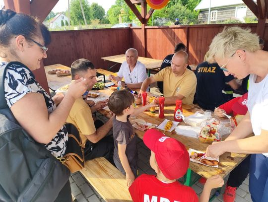 Rodzinny Piknik Strażacki w Tarnawatce