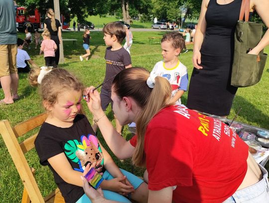 Rodzinny Piknik Strażacki w Tarnawatce