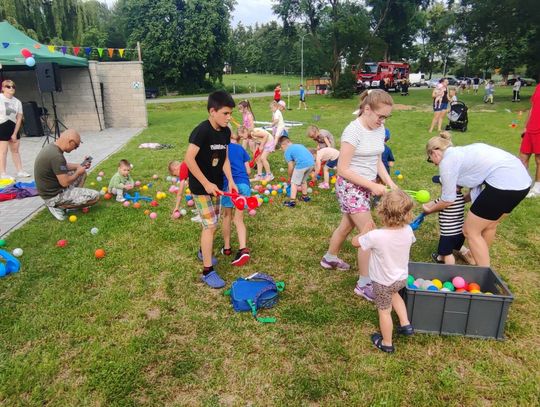 Rodzinny Piknik Strażacki w Tarnawatce