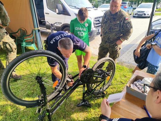 Rodzinny Piknik Strażacki w Tarnawatce