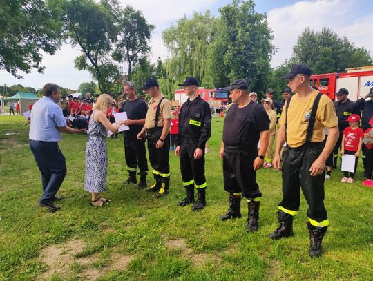 Rodzinny Piknik Strażacki w Tarnawatce