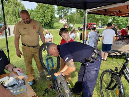 Rodzinny Piknik Strażacki w Tarnawatce