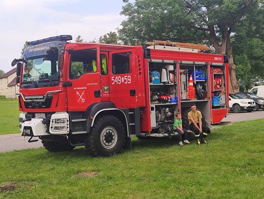 Rodzinny Piknik Strażacki w Tarnawatce