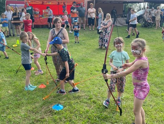 Rodzinny Piknik Strażacki w Tarnawatce