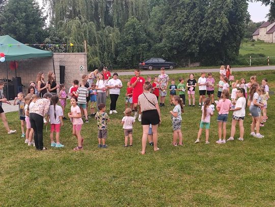 Rodzinny Piknik Strażacki w Tarnawatce