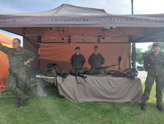 Rodzinny Piknik Strażacki w Tarnawatce