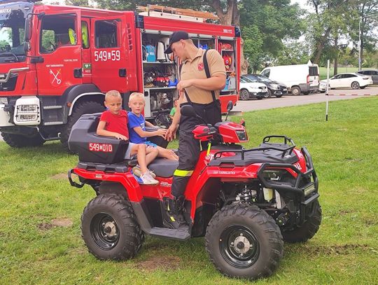 Rodzinny Piknik Strażacki w Tarnawatce