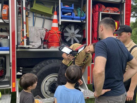 Rodzinny Piknik Strażacki w Tarnawatce