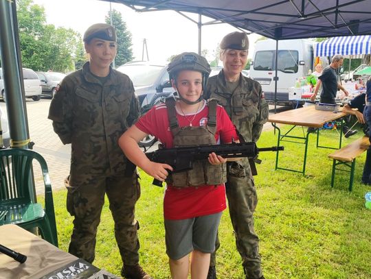 Rodzinny Piknik Strażacki w Tarnawatce