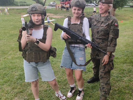 Rodzinny Piknik Strażacki w Tarnawatce