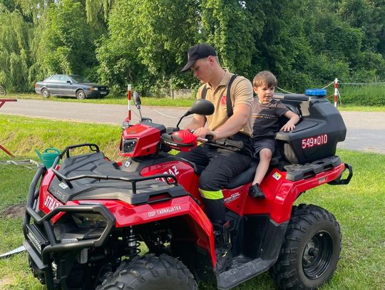 Rodzinny Piknik Strażacki w Tarnawatce