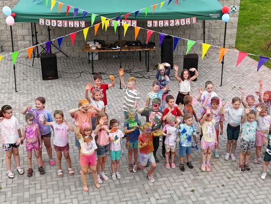 Rodzinny Piknik Strażacki w Tarnawatce