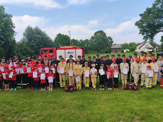 Rodzinny Piknik Strażacki w Tarnawatce