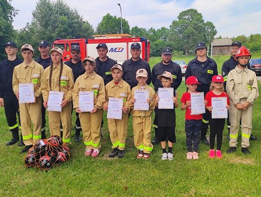 Rodzinny Piknik Strażacki w Tarnawatce