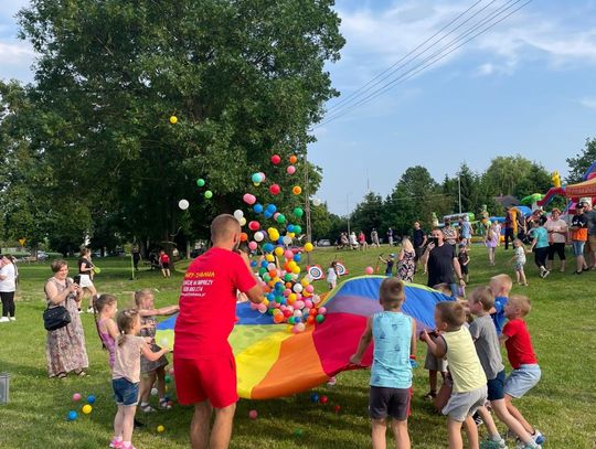 Rodzinny Piknik Strażacki w Tarnawatce