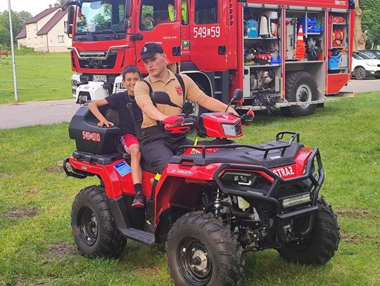 Rodzinny Piknik Strażacki w Tarnawatce