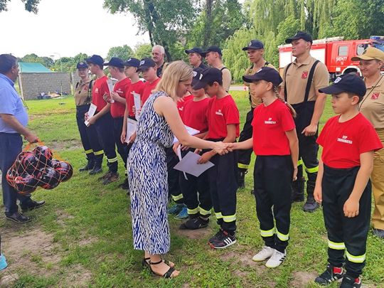 Rodzinny Piknik Strażacki w Tarnawatce