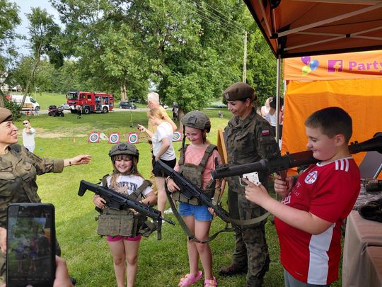 Rodzinny Piknik Strażacki w Tarnawatce