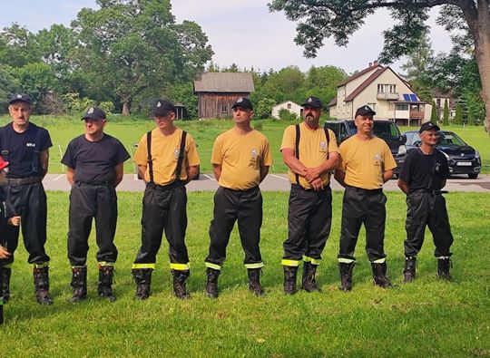 Rodzinny Piknik Strażacki w Tarnawatce