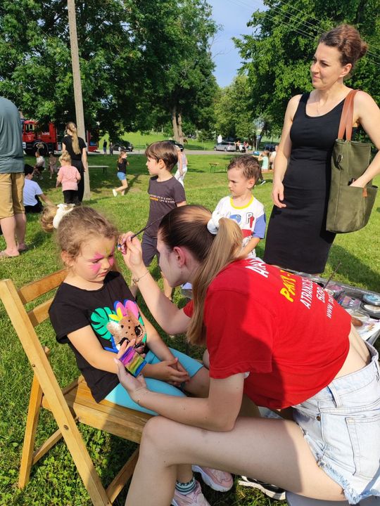 Rodzinny Piknik Strażacki w Tarnawatce