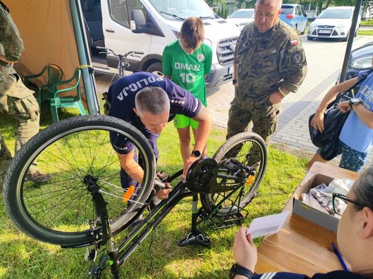 Rodzinny Piknik Strażacki w Tarnawatce