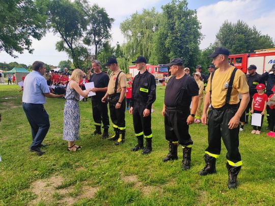 Rodzinny Piknik Strażacki w Tarnawatce
