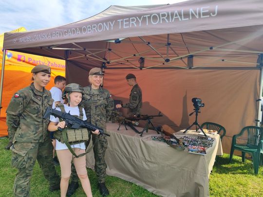 Rodzinny Piknik Strażacki w Tarnawatce