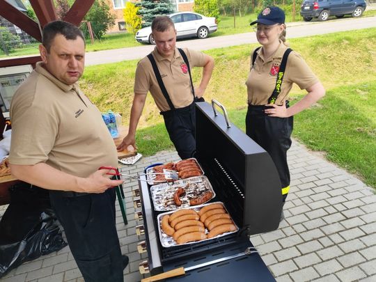 Rodzinny Piknik Strażacki w Tarnawatce