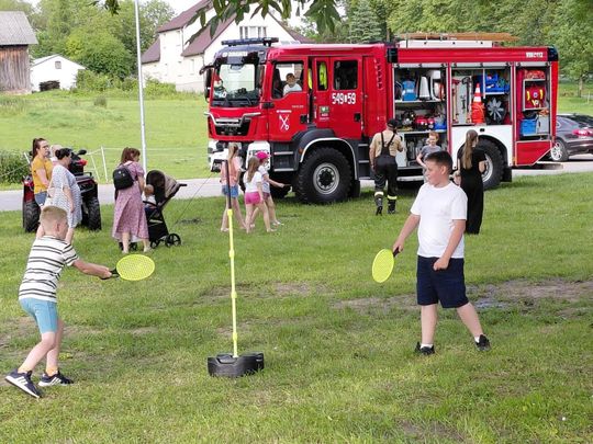 Rodzinny Piknik Strażacki w Tarnawatce