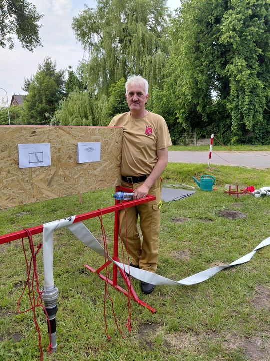 Rodzinny Piknik Strażacki w Tarnawatce