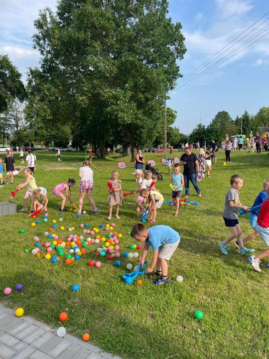 Rodzinny Piknik Strażacki w Tarnawatce