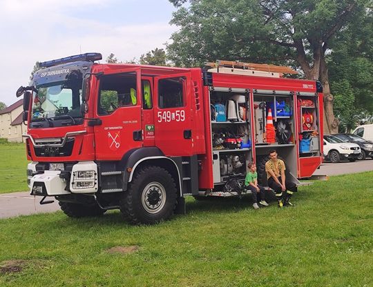 Rodzinny Piknik Strażacki w Tarnawatce