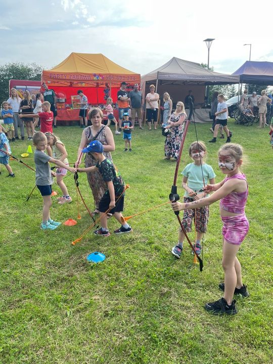 Rodzinny Piknik Strażacki w Tarnawatce