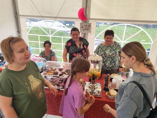 Rodzinny Piknik Strażacki w Tarnawatce