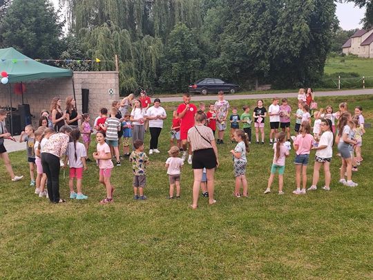 Rodzinny Piknik Strażacki w Tarnawatce
