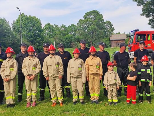 Rodzinny Piknik Strażacki w Tarnawatce