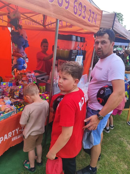 Rodzinny Piknik Strażacki w Tarnawatce