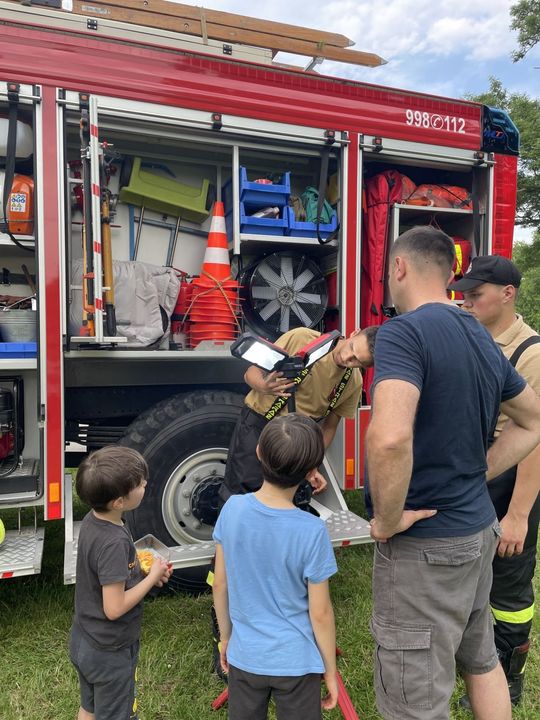 Rodzinny Piknik Strażacki w Tarnawatce