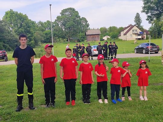 Rodzinny Piknik Strażacki w Tarnawatce
