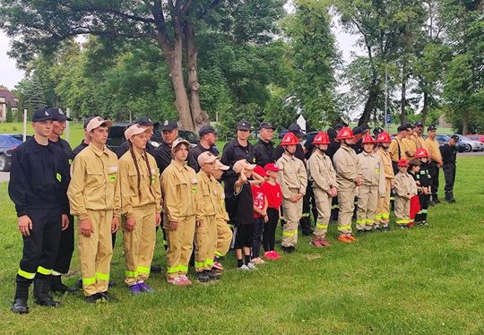 Rodzinny Piknik Strażacki w Tarnawatce
