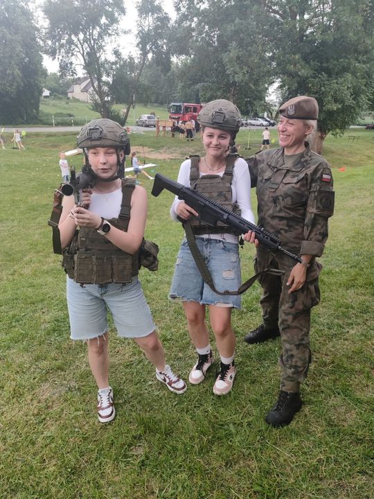 Rodzinny Piknik Strażacki w Tarnawatce