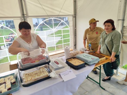 Rodzinny Piknik Strażacki w Tarnawatce