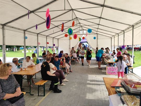 Rodzinny Piknik Strażacki w Tarnawatce