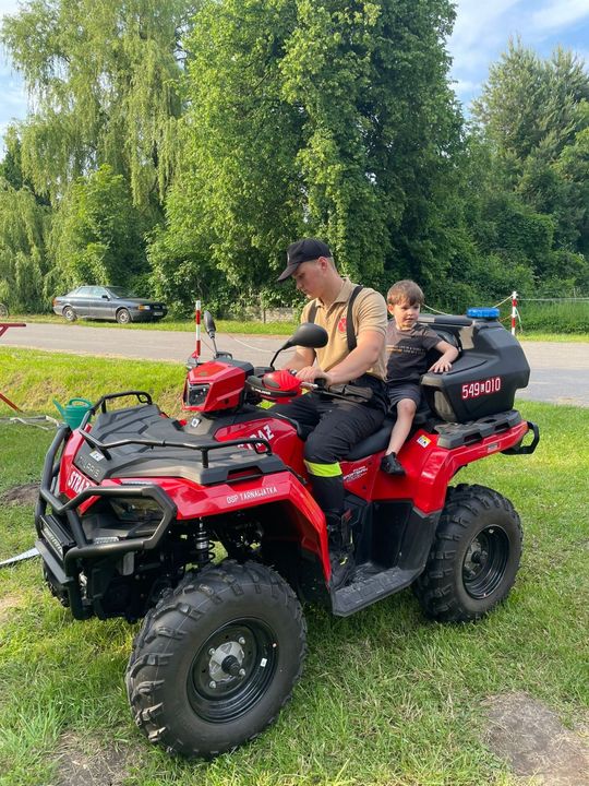 Rodzinny Piknik Strażacki w Tarnawatce