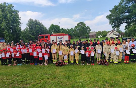 Rodzinny Piknik Strażacki w Tarnawatce