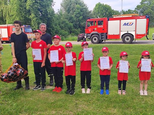 Rodzinny Piknik Strażacki w Tarnawatce
