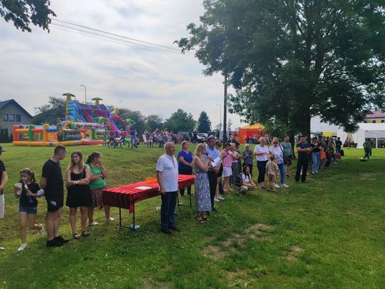 Rodzinny Piknik Strażacki w Tarnawatce