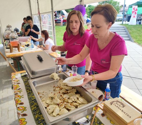 Rodzinny Piknik Strażacki w Tarnawatce