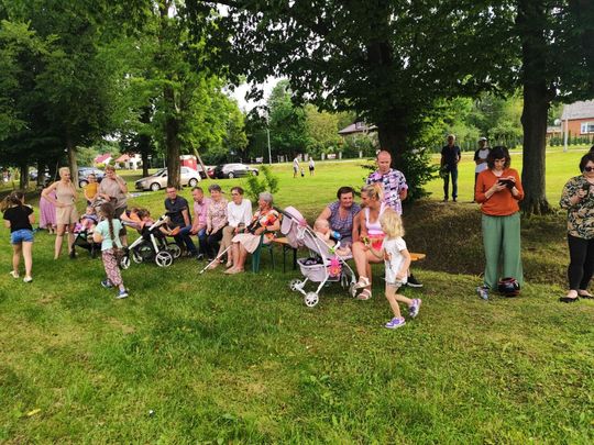 Rodzinny Piknik Strażacki w Tarnawatce