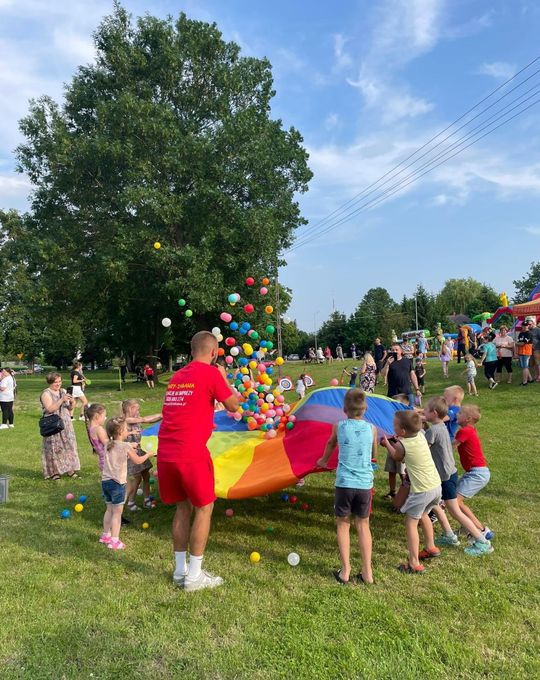 Rodzinny Piknik Strażacki w Tarnawatce
